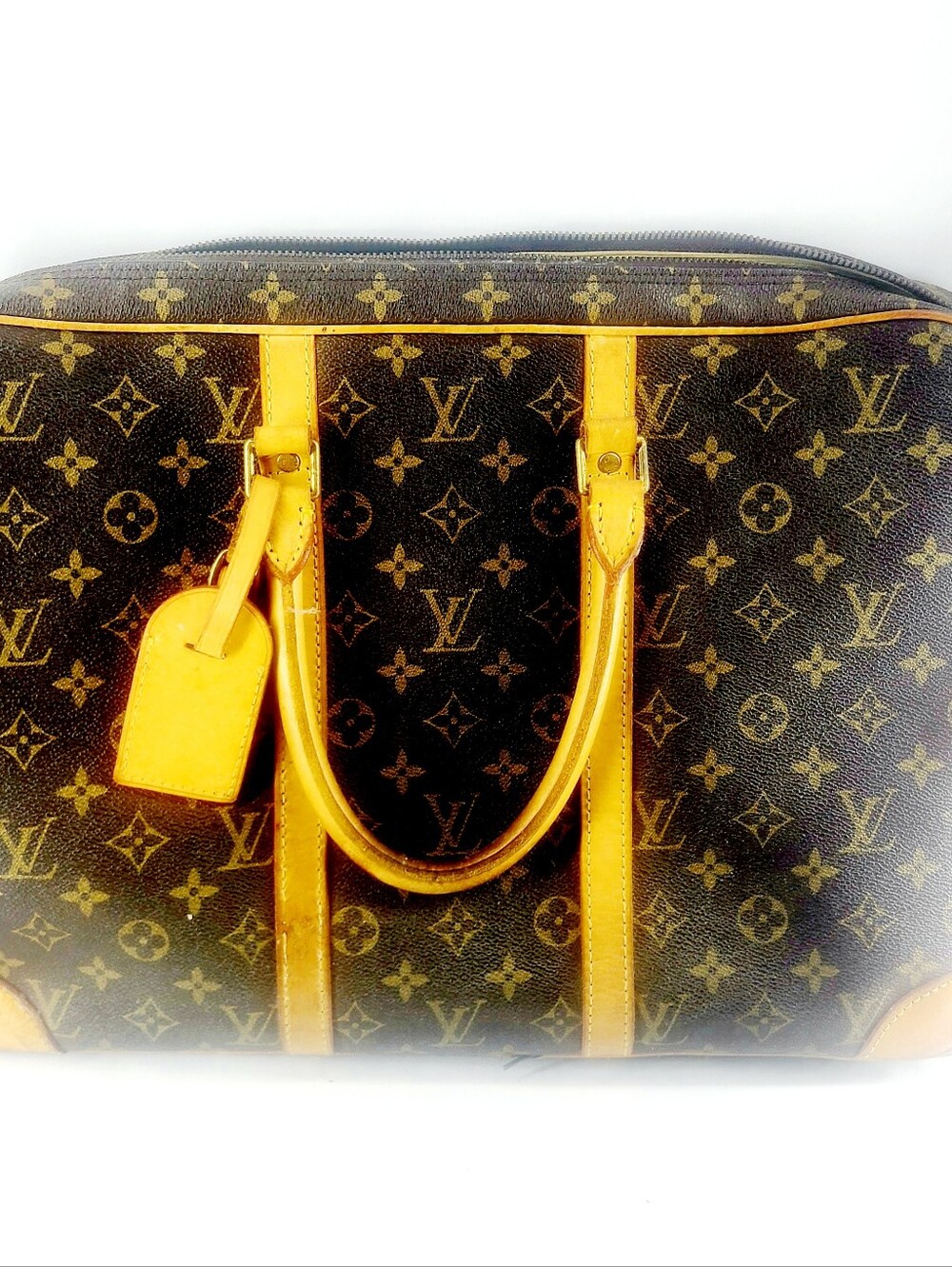 Louis Vuitton Leather Business Bag
